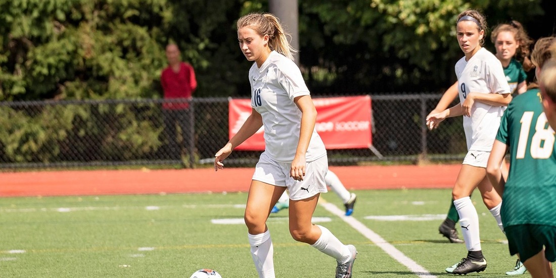 Women’s Soccer’s Season Ends in GNAC Quarterfinals to Lasell in Overtime, 3-2