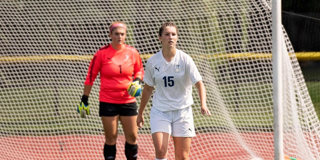 Women’s Soccer Wraps Up Road Schedule at Saint Joseph’s (Maine) Wednesday