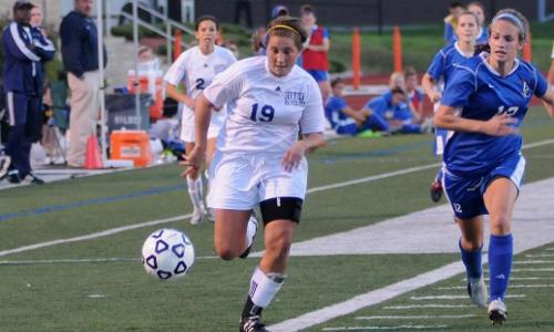 Women's Soccer Roll to 3-0 Victory