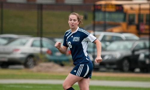 Women's Soccer Play to Third Staight Tie