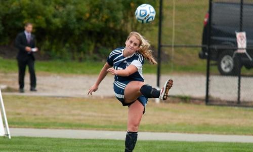 Women's Soccer Wrap Up Regular Season With Victory