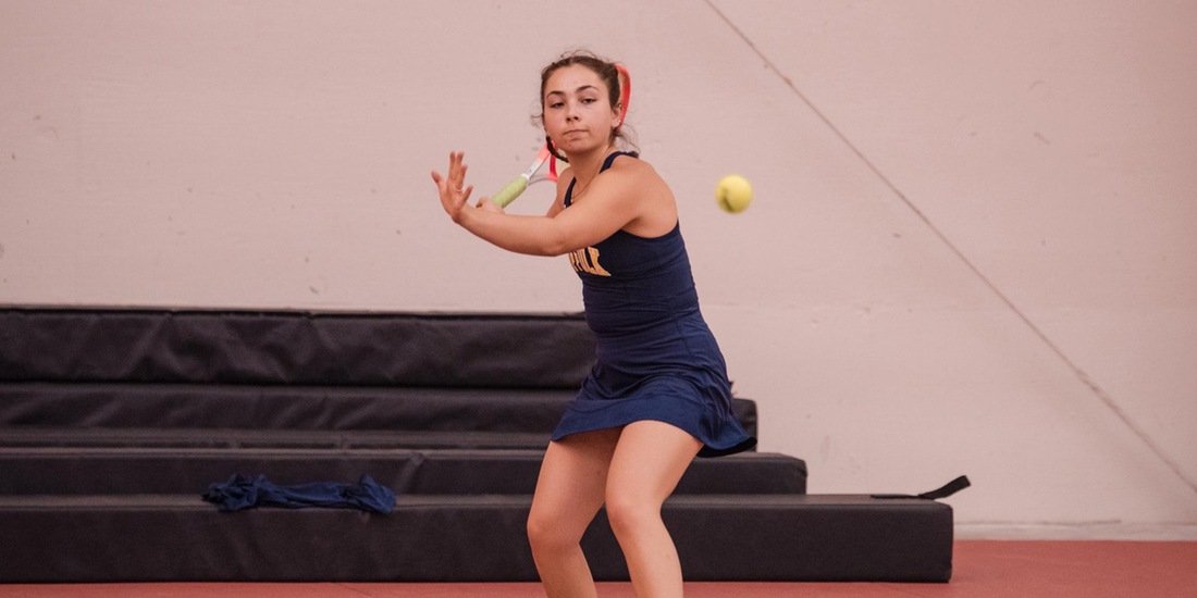 Women’s Tennis Set for Thursday Tangle at Rhode Island College