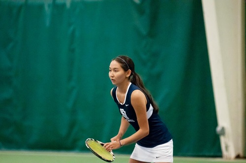 Women's Tennis Season Comes to Close with 5-2 Setback