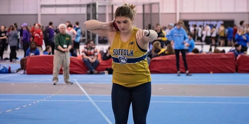Women’s Track & Field Ties for Fifth at Regis Spring Classic