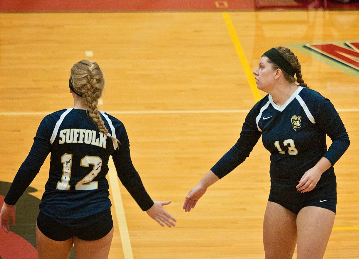 Volleyball Set for Tri-Match at Emerson, vs. Curry