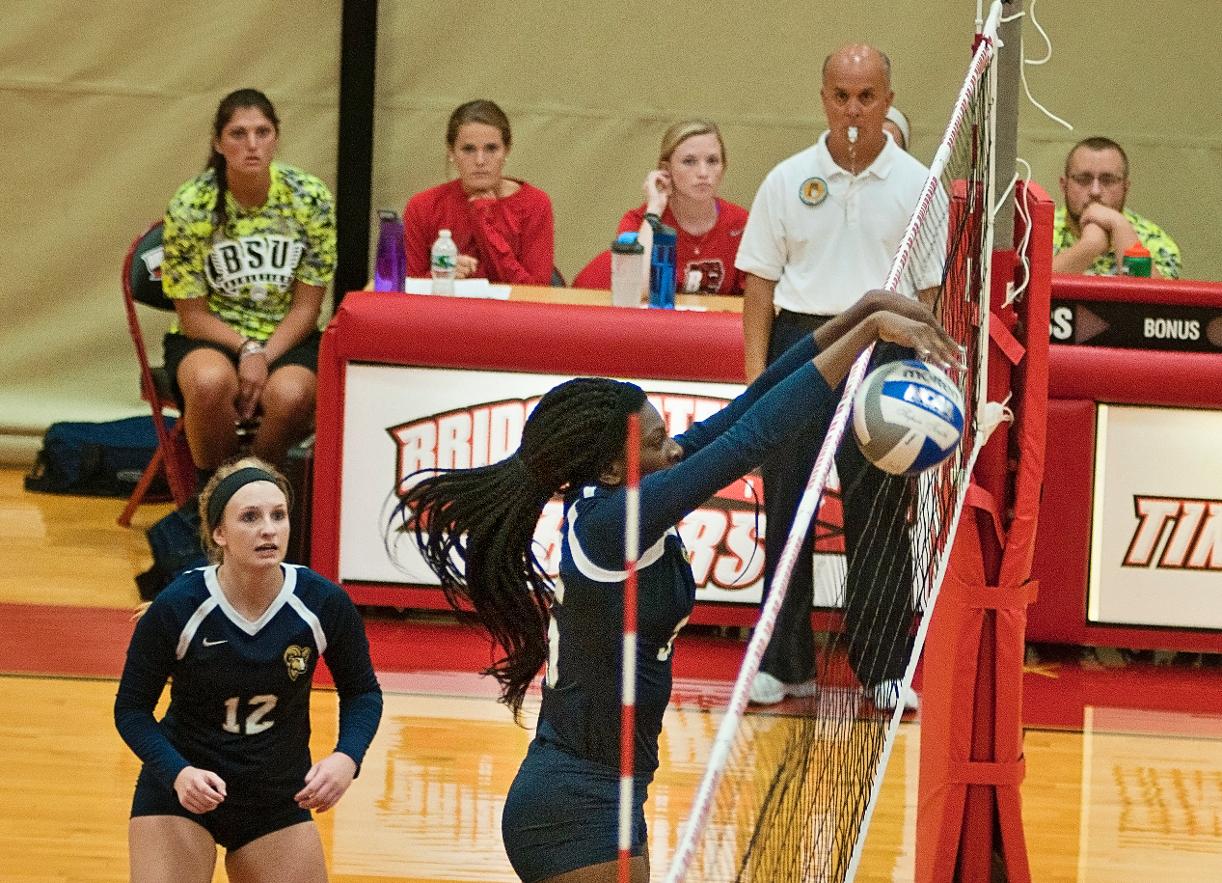 Wentworth Takes Downs Volleyball, 3-0