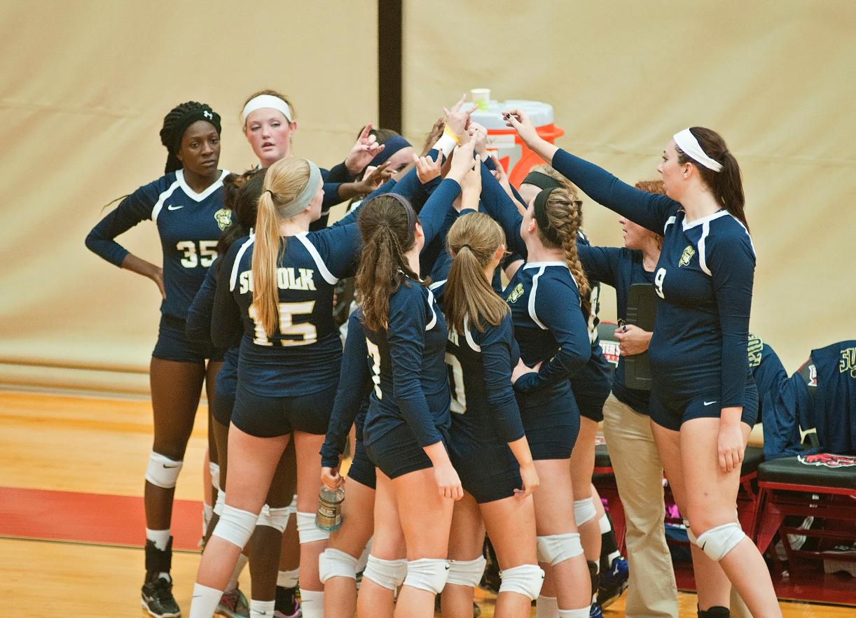Volleyball's Homestand Continues Thursday vs. Emerson
