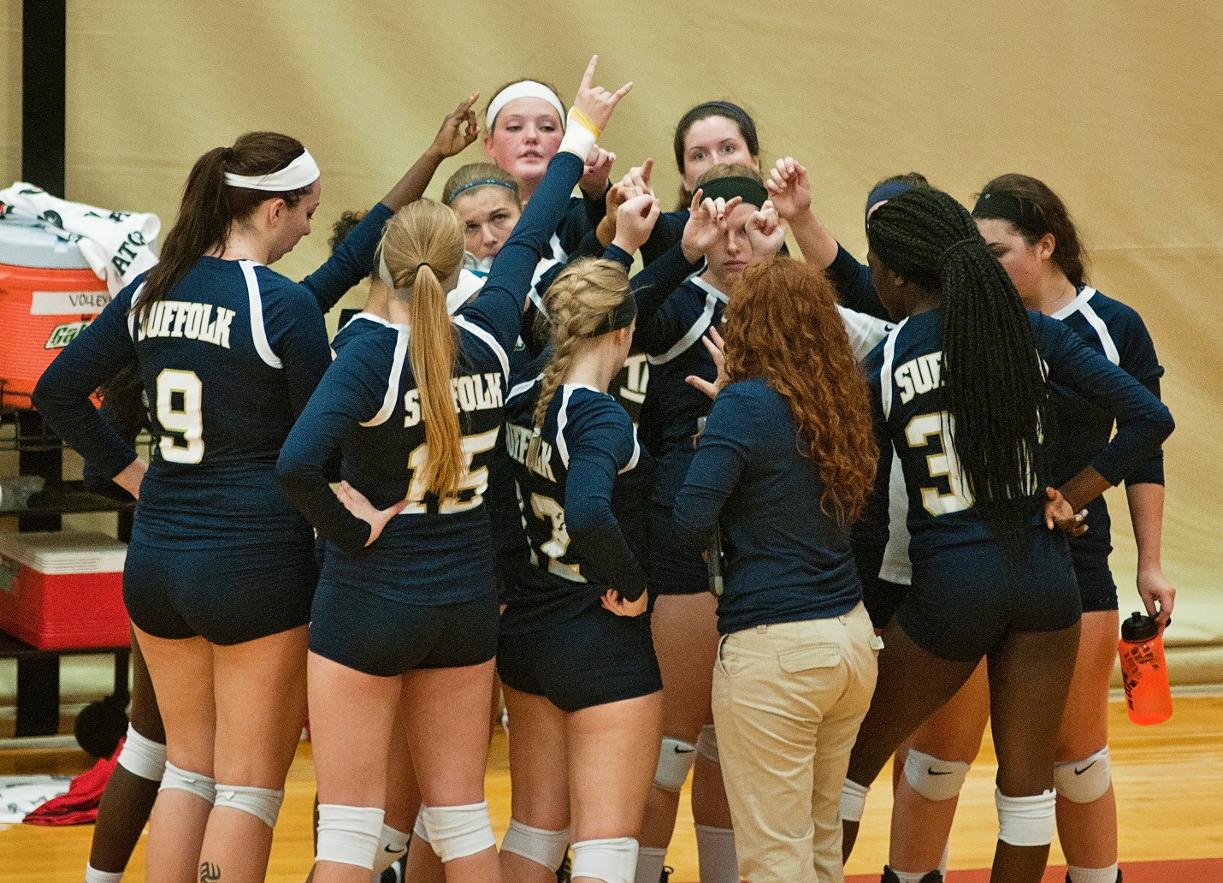 Volleyball Continues Road Swing at Rivier Wednesday