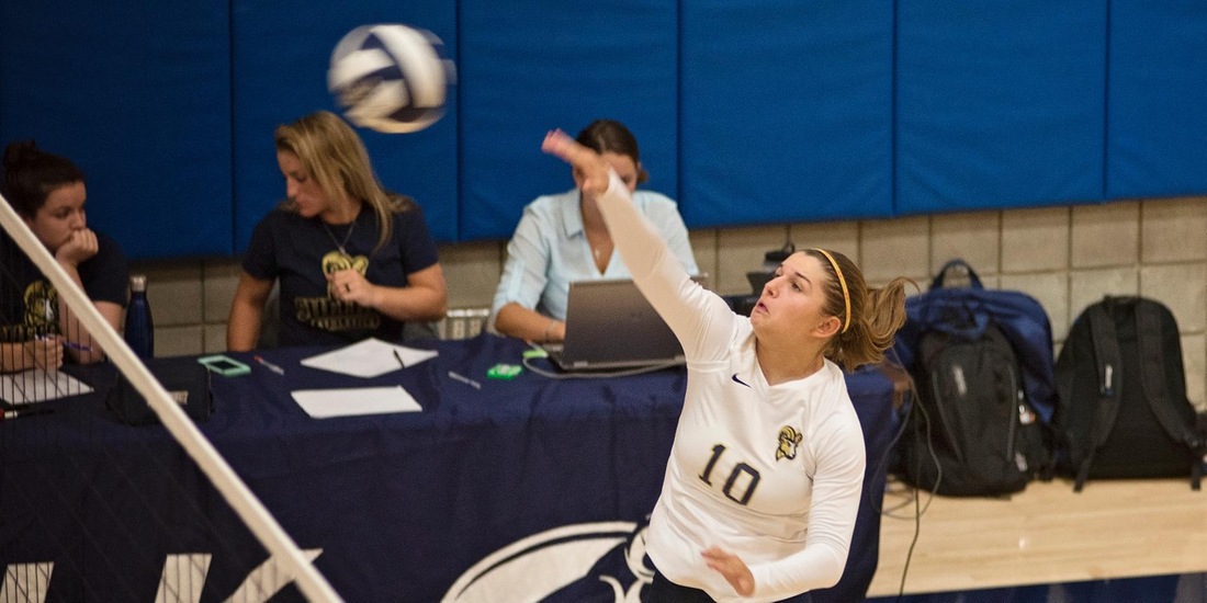 Kerek’s Career Day Not Enough as Volleyball Falls in Three to Framingham State