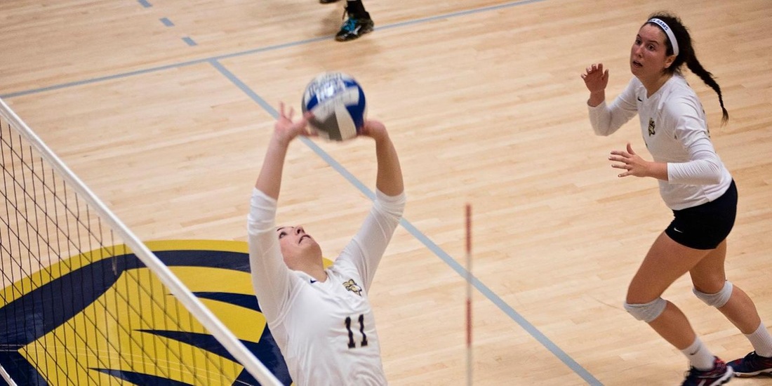 Volleyball Set for Smith Invitational