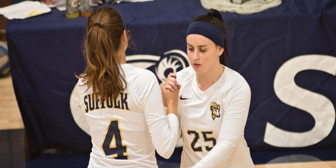 Volleyball Takes Streak into Homestand Wednesday vs. Lasell