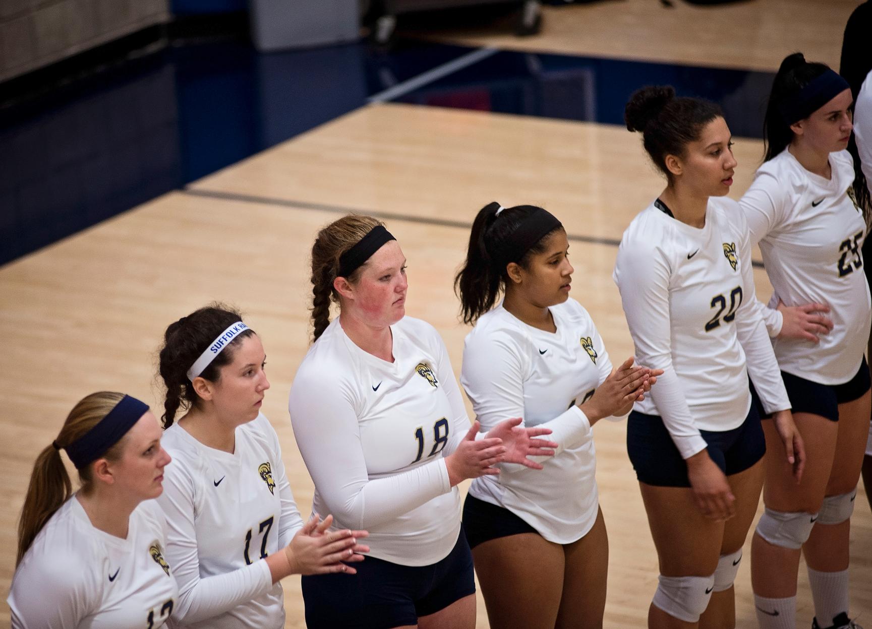 Volleyball Closes Non-Conference Contests at UMass Dartmouth Thursday