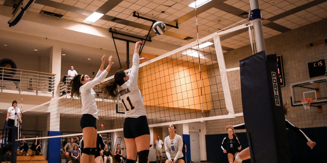 Volleyball Heads North For Tri-Match at St. Joe’s