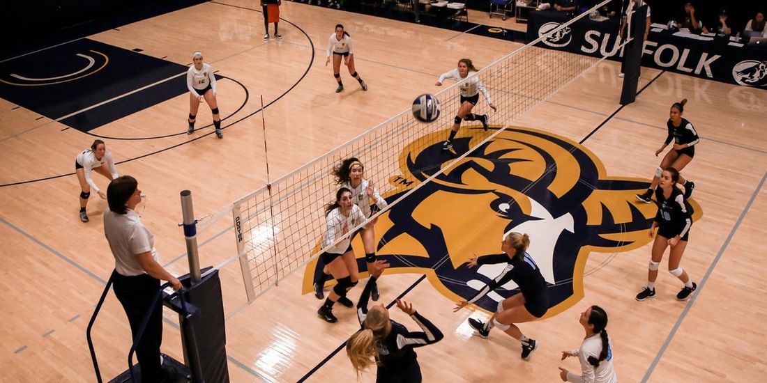 Volleyball Set for Midweek Match vs. Regis