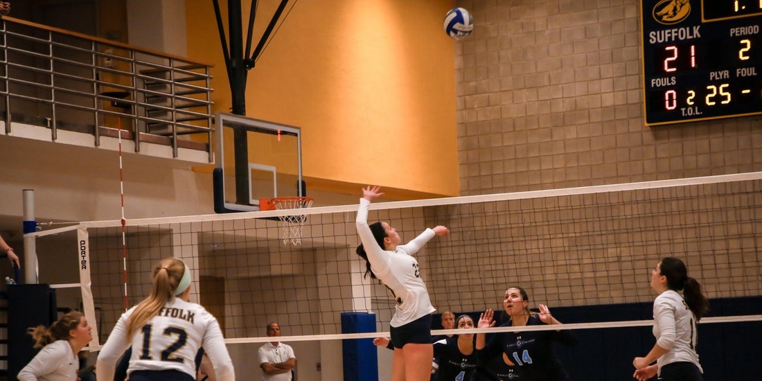 Volleyball Closes Homestand with 3-1 Win Over Becker
