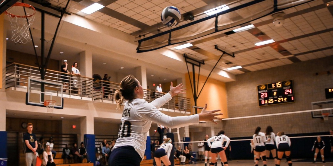Volleyball Clashes with UMass Dartmouth on Senior Night Thursday