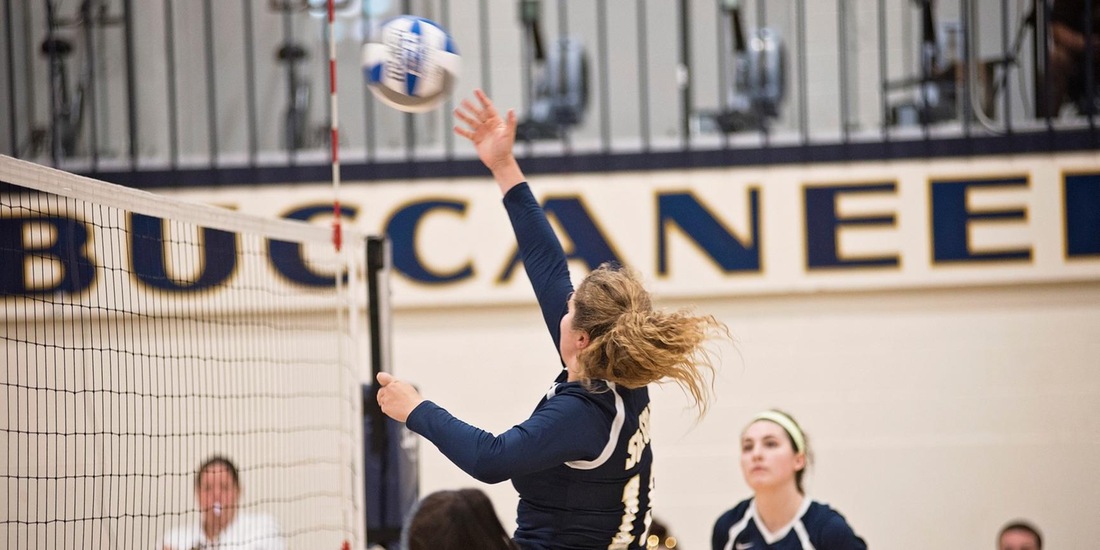 Volleyball Rewrites Record Books in Sweep of Pine Manor
