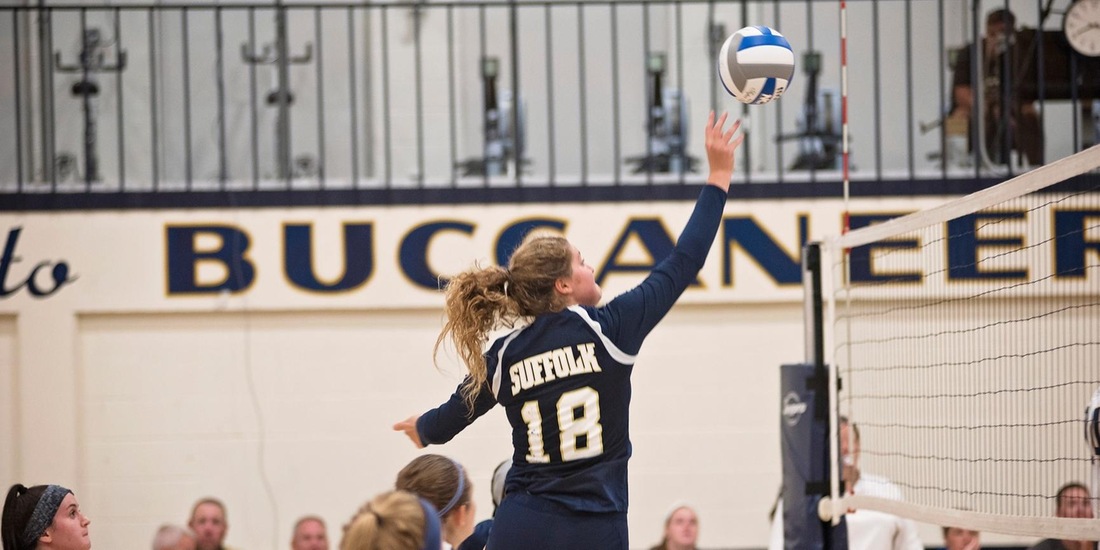Volleyball Shakes Simmons in Four
