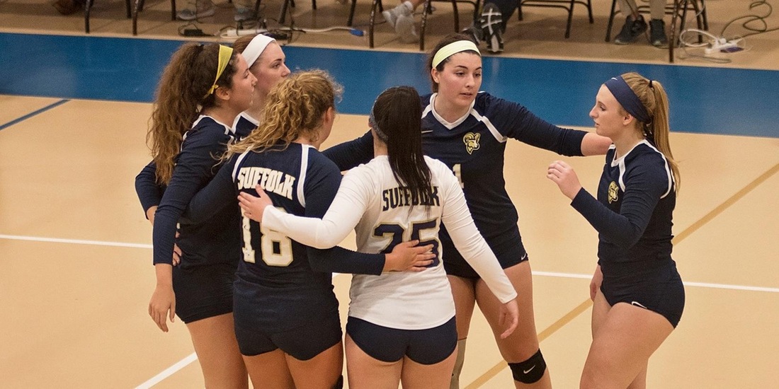 Volleyball Continues Road Stretch at Salem State Wednesday