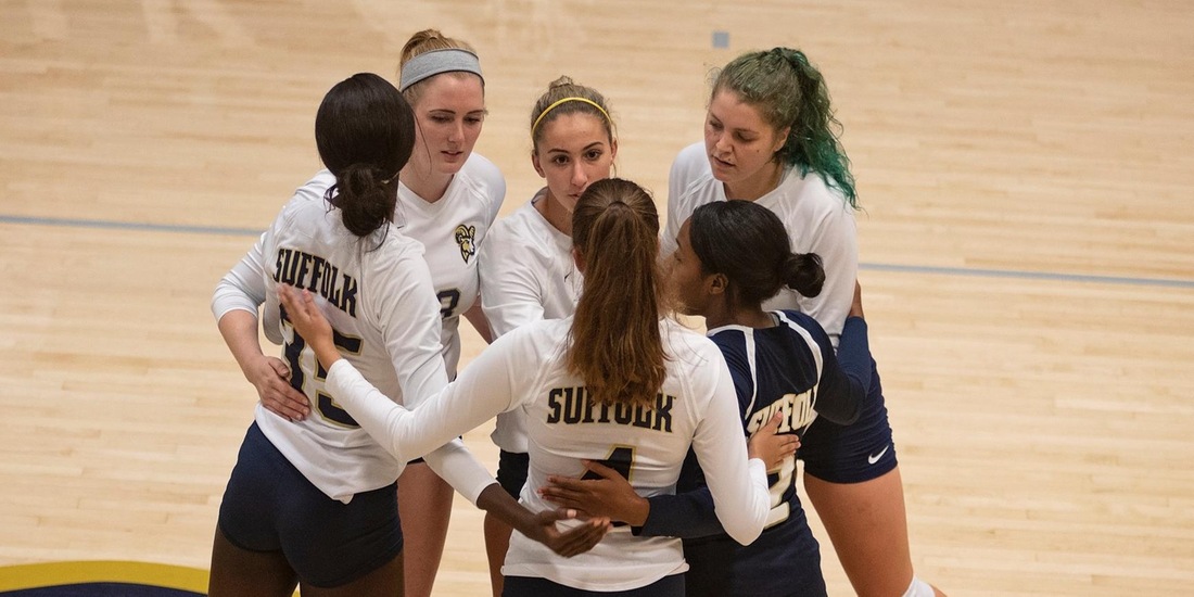 Volleyball Heads to No. 2 Johnson & Wales Thursday for GNAC Semis