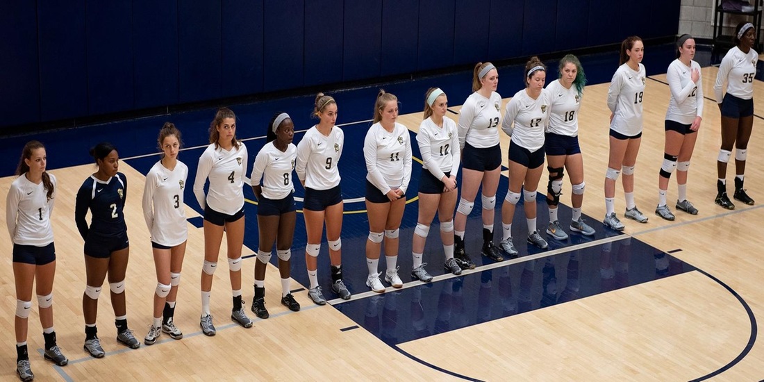 Volleyball Returns to GNAC Play Wednesday at Simmons