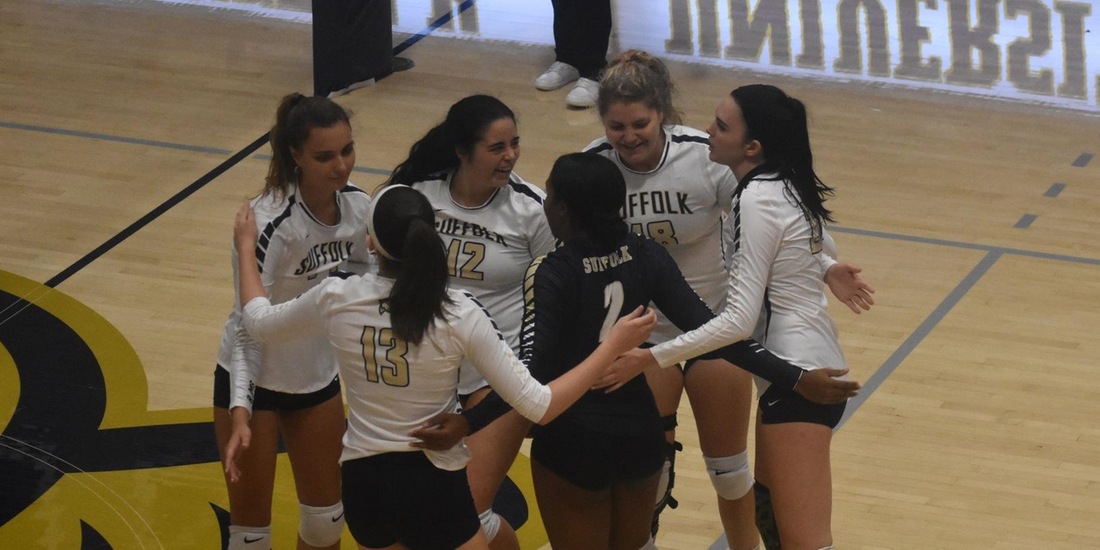 No. 17 Johnson & Wales Snaps Volleyball’s Streak in Straight Sets 