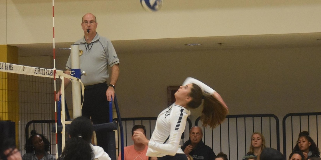 Wentworth Too Much for Volleyball, 3-0