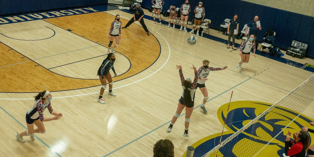 Beantown Battle at UMass Boston on Tap Tuesday for Volleyball