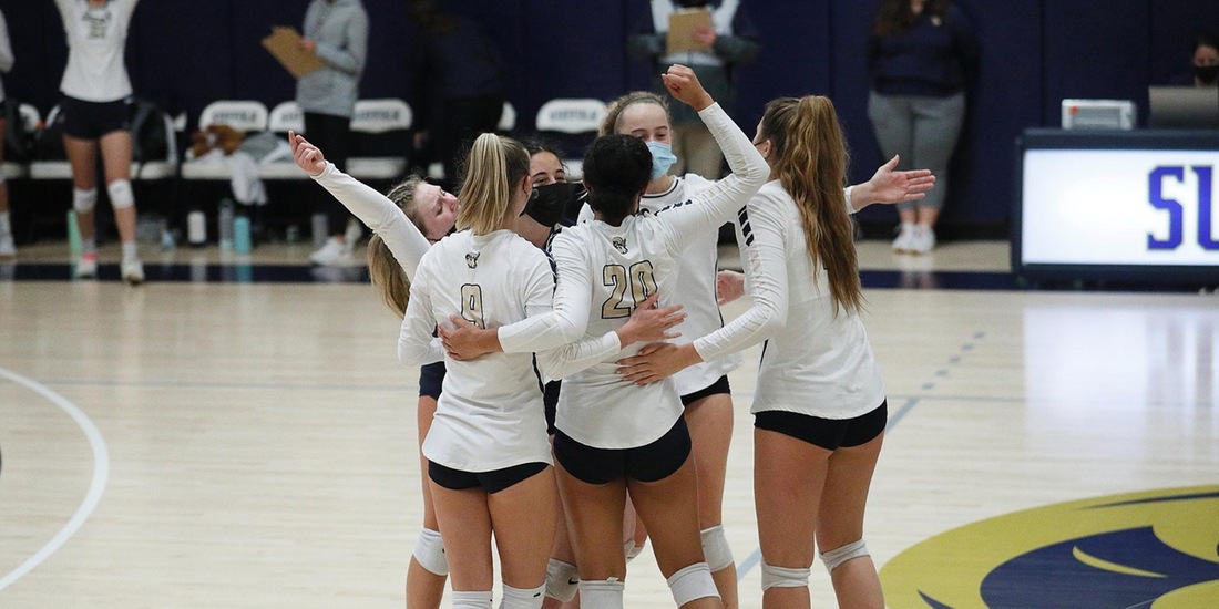 Volleyball Opens Home Calendar with Monday Match vs. Lesley