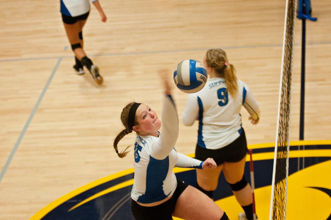 Volleyball Opens GNAC Play with Tri-Match at St. Joseph vs. Norwich