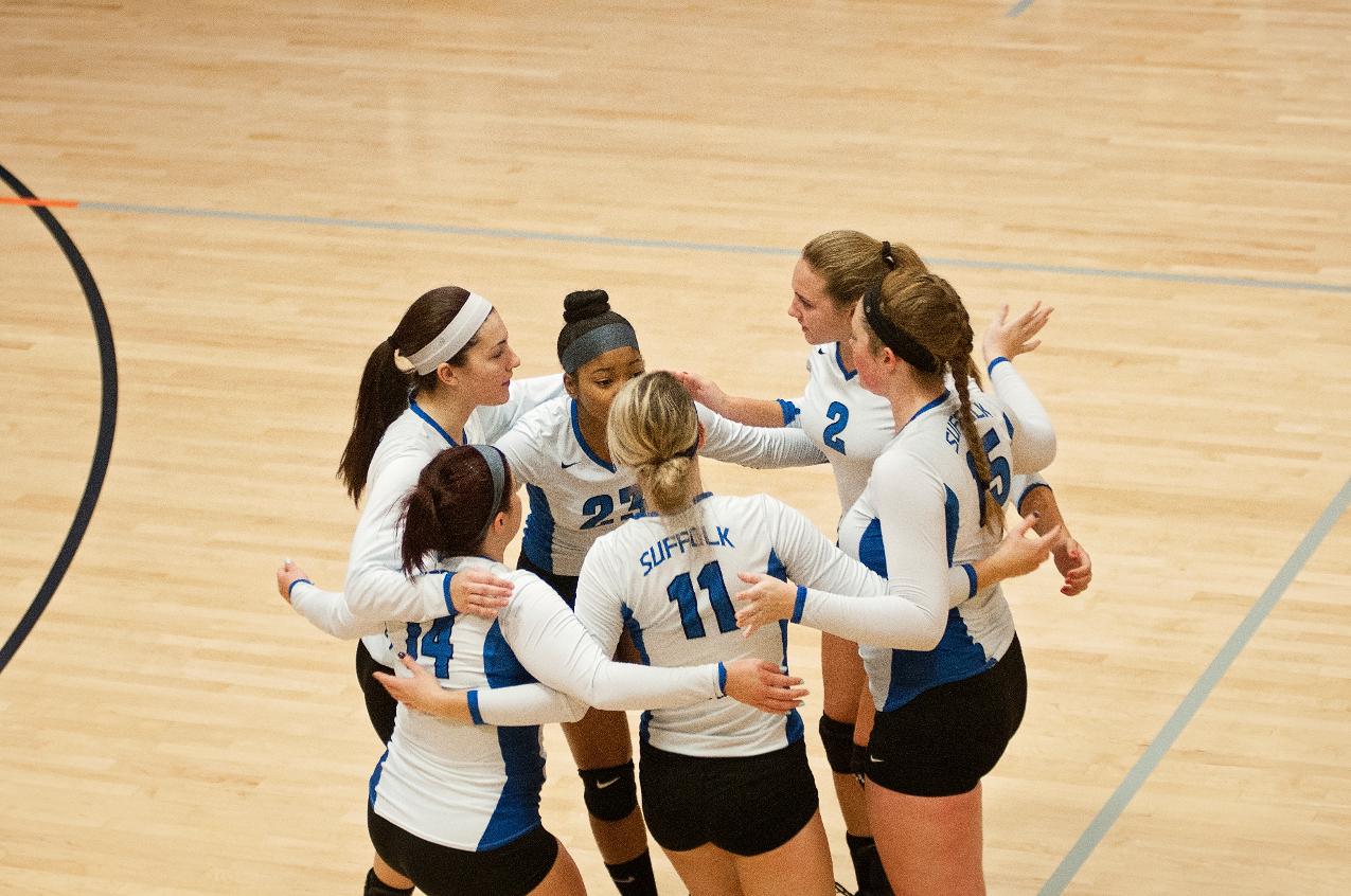 Volleyball Heads to Mass. Maritime Tuesday