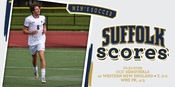 Suffolk Scores: Men's Soccer at Western New England, Oct. 31, 2023
