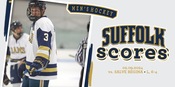 Suffolk Scores: Men's Hockey vs. Nichols, Feb. 9, 2024