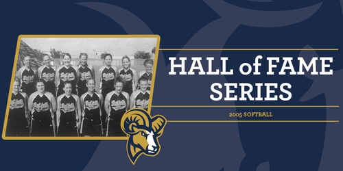 Hall of Fame Series: 2005 Softball