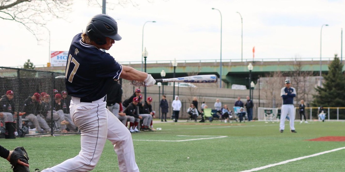 Baseball Snaps Streak with Game Two Bounce Back at Endicott, 14-9