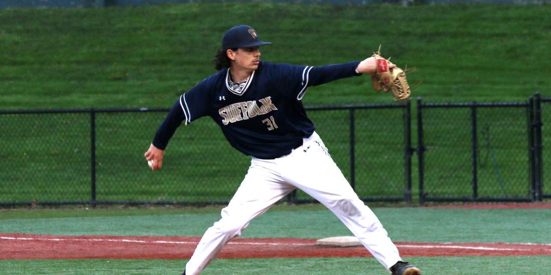 Browne Boosts Baseball Past Lasell, 3-0