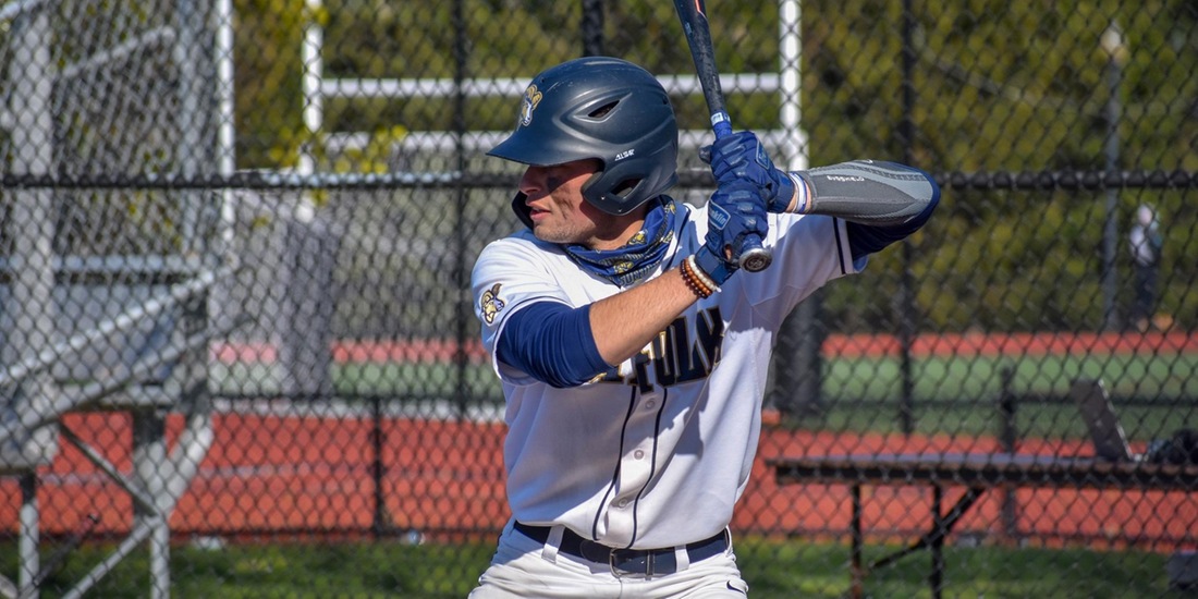Baseball Bounces Back in Game 2 at Curry, 8-2