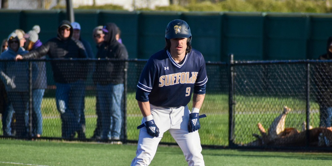 Baseball Holds Off Lasell in Game One, 6-5