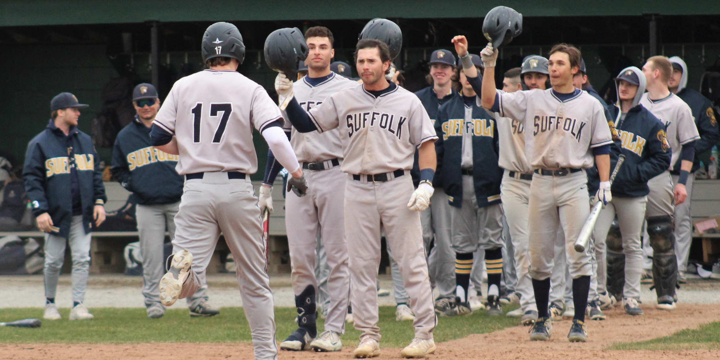 Baseball Routs Babson, 7-1