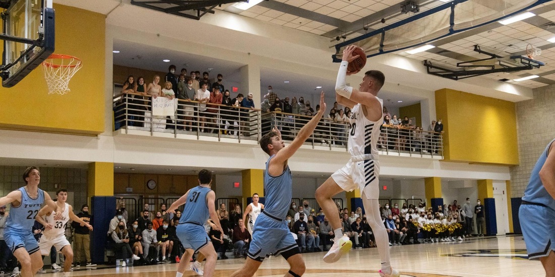 Men’s Basketball’s Final Home Game Brings Roger Williams in Wednesday
