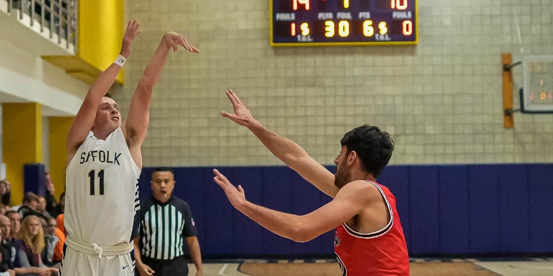 WNE Gets By Men’s Basketball in CCC Debut, 75-68