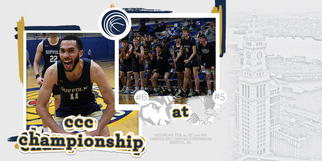 Men’s Basketball Chases CCC Crown Saturday at Roger Williams