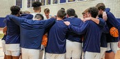 Men’s Basketball Falls in CCC Championship at Roger Williams, 79-76