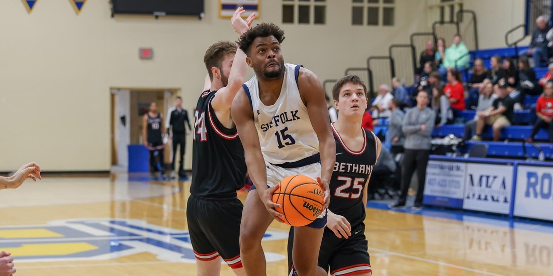Men’s Basketball Closes Road Schedule at UNE Wednesday