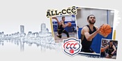Men’s Basketball Trio Grabs All-CCC