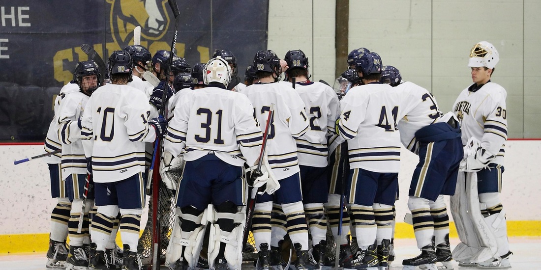 Men’s Hockey Heads to WNE Wednesday for a Matinee