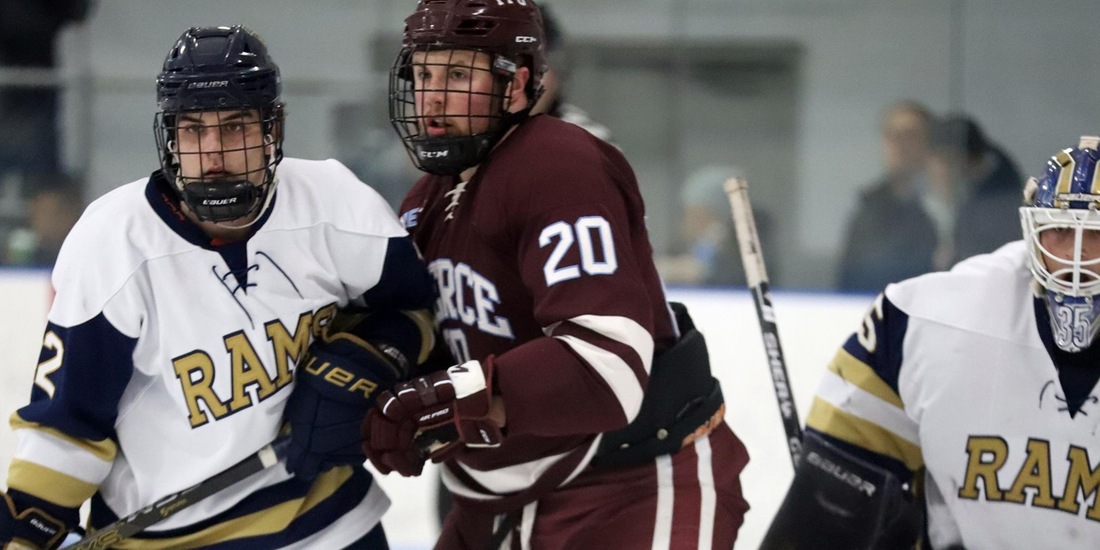 Men’s Hockey Takes Win Streak into Home-and-Home with No. 10 Curry