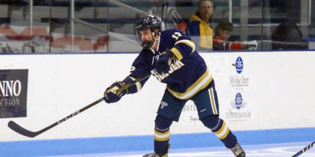 Men’s Hockey's Final Weekend Features No. 6 Curry, Wentworth