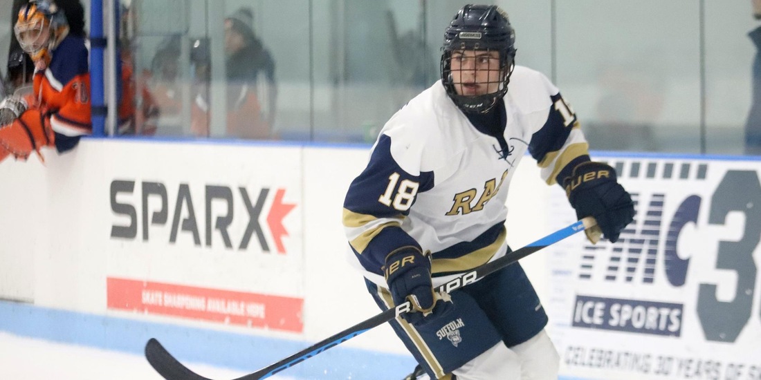 Men’s Hockey Clashes with No. 15 Curry this Weekend
