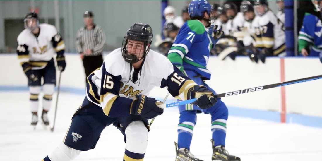 Men’s Hockey to Face Western New England this Weekend